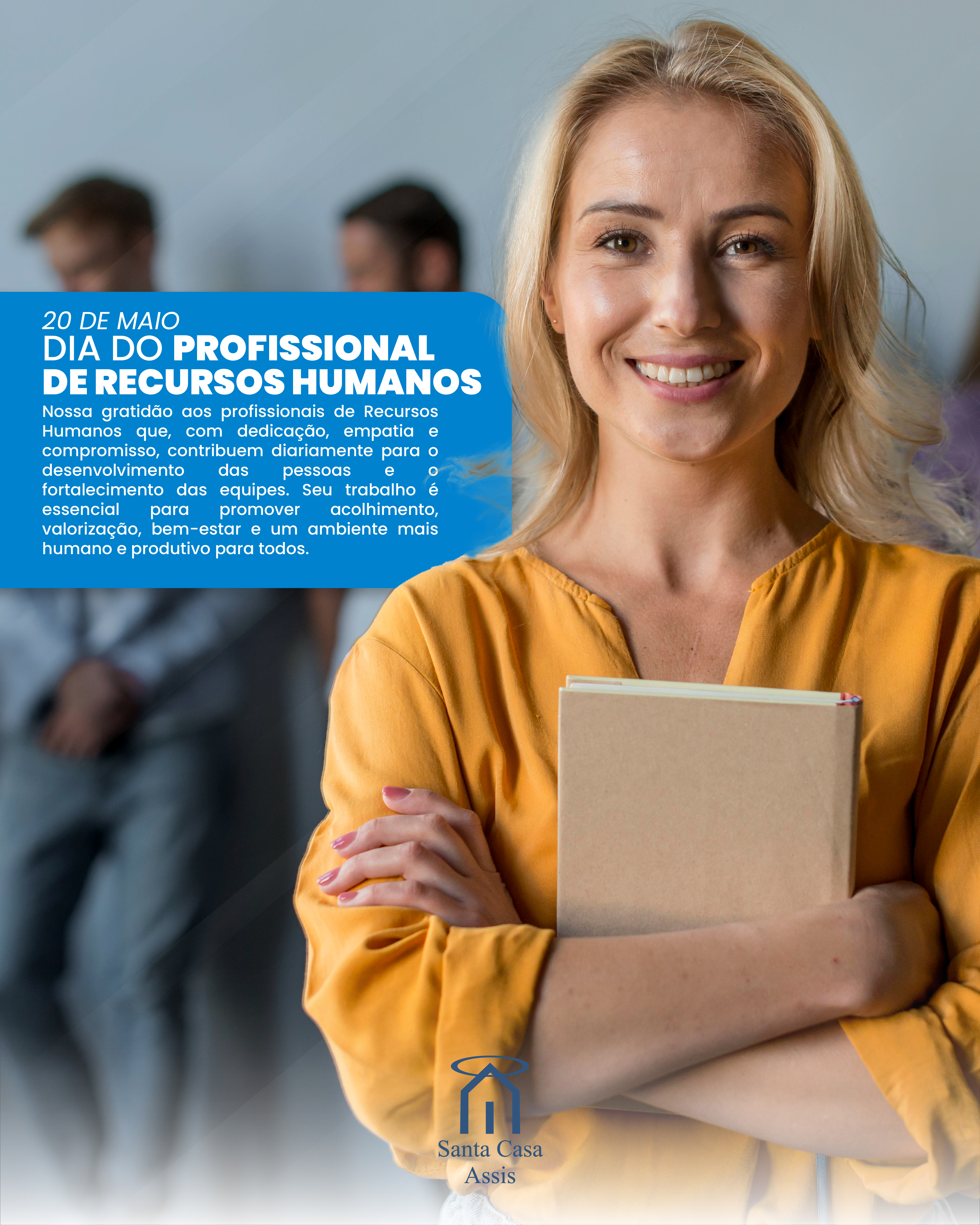 Profissionais de RH: Cuidando de pessoas para fortalecer equipes