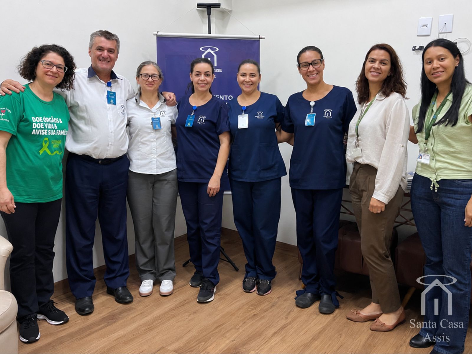 Santa Casa de Assis inicia nova etapa para captação de córneas em parceria com Banco de Olhos de Marília