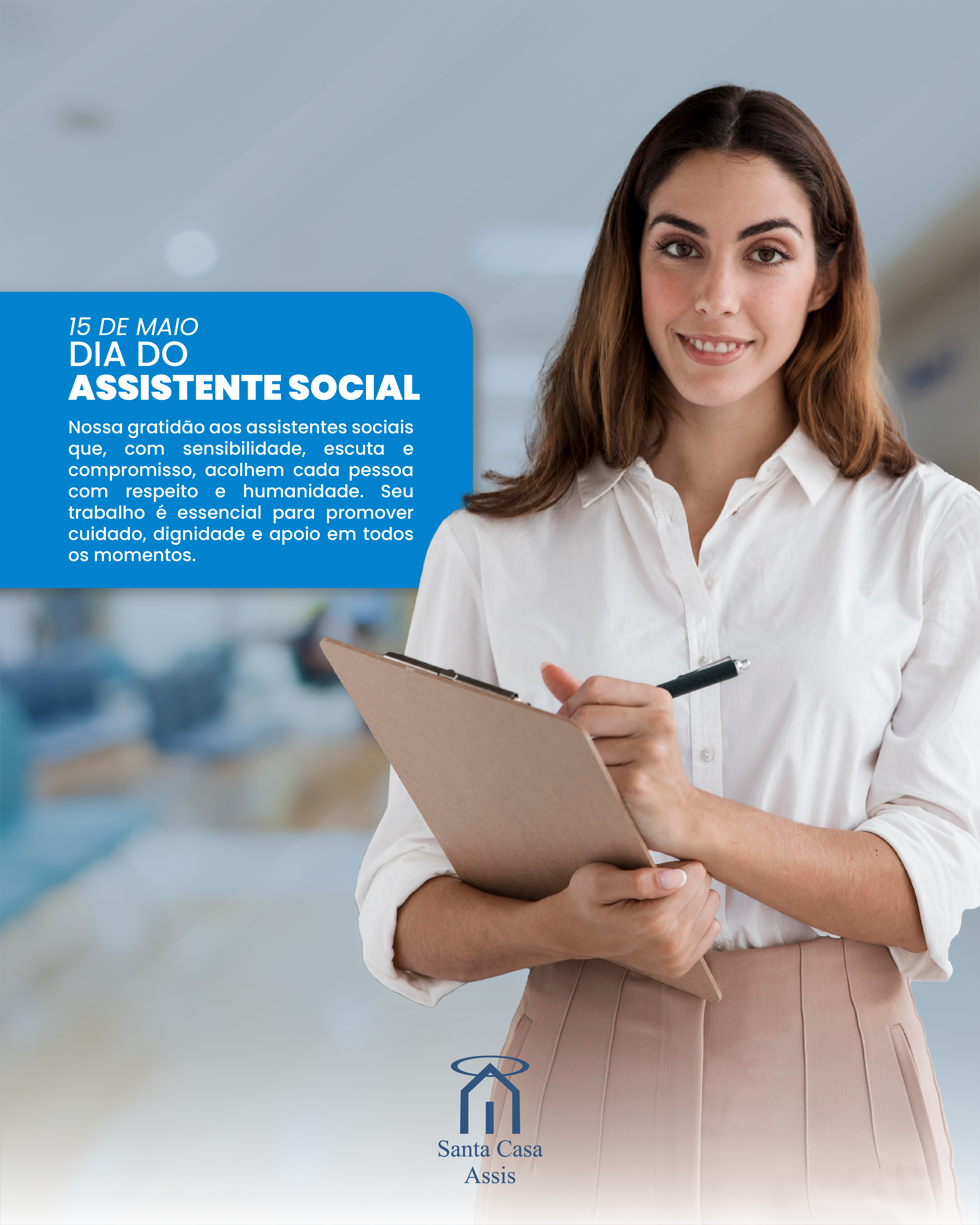 Assistentes Sociais oferecem acolhimento e cuidado que transformam vidas!